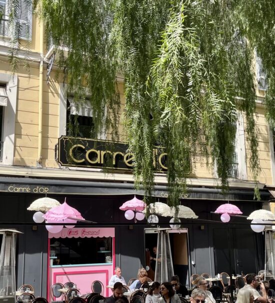 Carré d'Or : Café - Brasserie à Nice