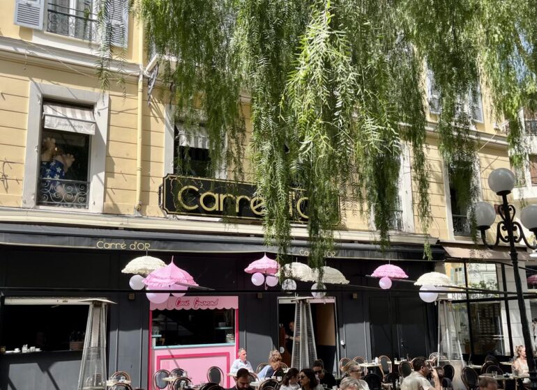 Carré d'Or : Café - Brasserie à Nice