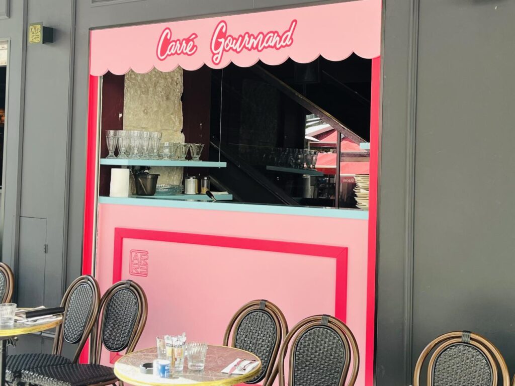 Carré d'Or : Café - Brasserie à Nice