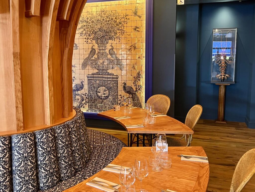 Le Grand Café des Fleurs : café/restaurant méditerranéen/bar à cocktails à Nice