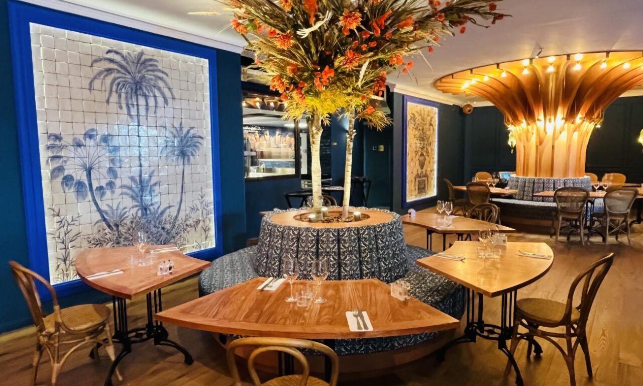 Le Grand Café des Fleurs : café/restaurant méditerranéen/bar à cocktails à Nice