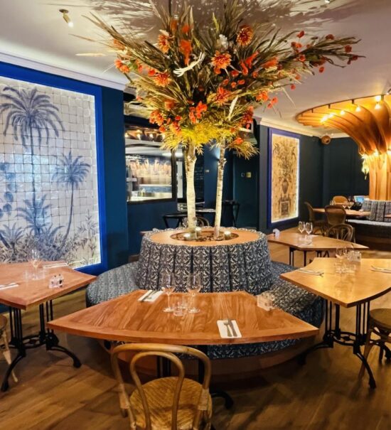 Le Grand Café des Fleurs : café/restaurant méditerranéen/bar à cocktails à Nice