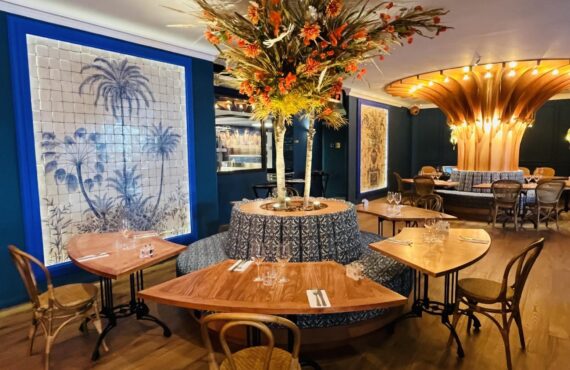 Le Grand Café des Fleurs : café/restaurant méditerranéen/bar à cocktails à Nice
