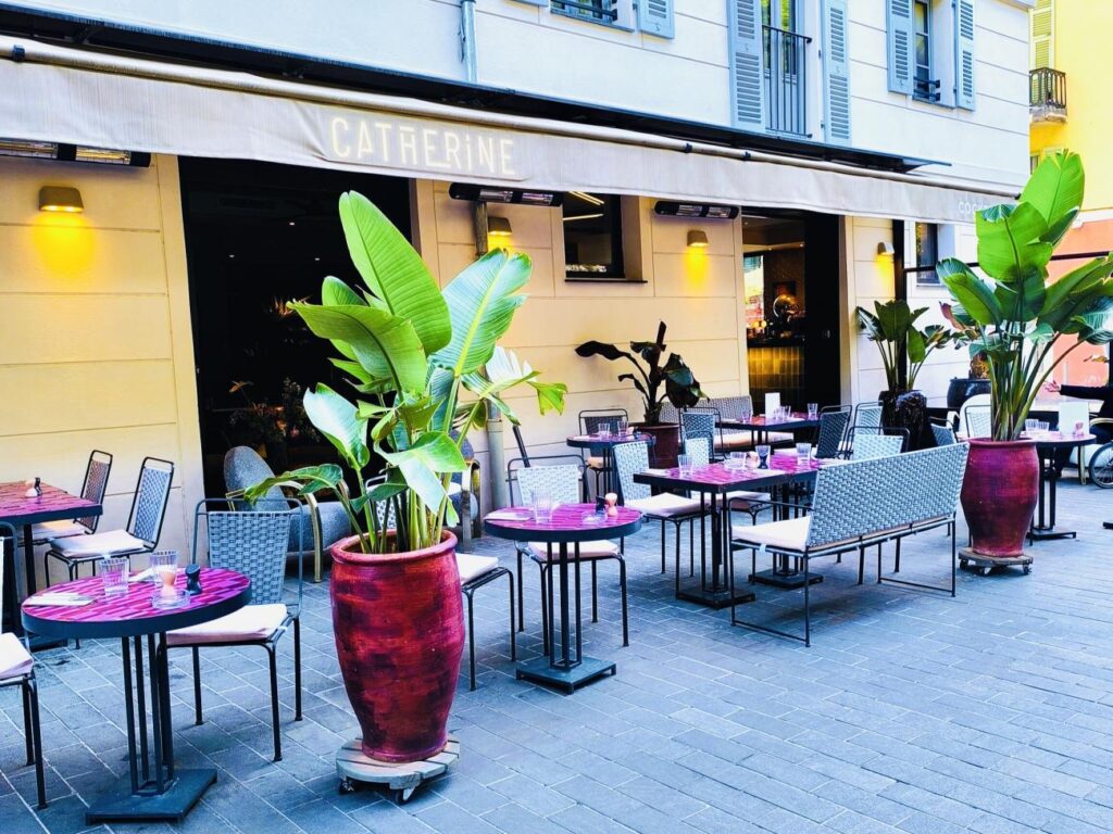 Catherine : restaurant et breakfast club à Nice.