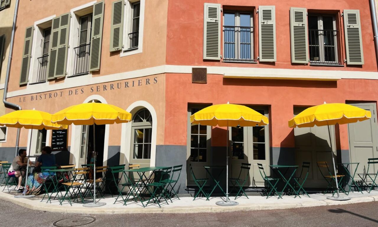 Le Bistrot des Serruriers : restaurant bistronomique - café à Nice.