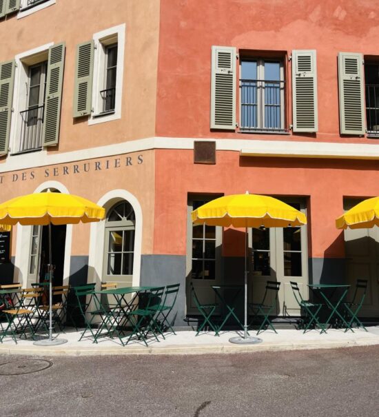 Le Bistrot des Serruriers : restaurant bistronomique - café à Nice.