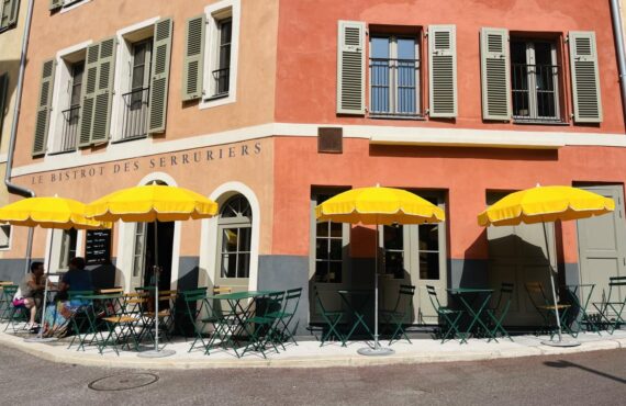Le Bistrot des Serruriers : restaurant bistronomique - café à Nice.
