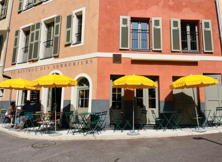 Le Bistrot des Serruriers : restaurant bistronomique - café à Nice.