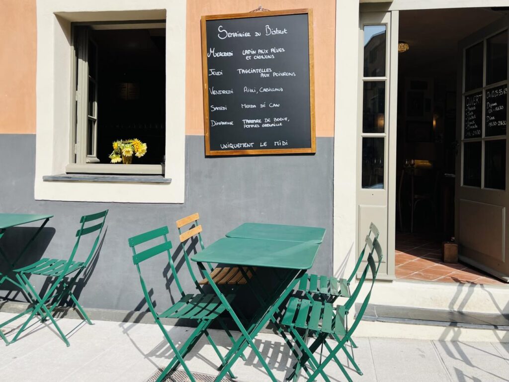 Le Bistrot des Serruriers : restaurant bistronomique - café à Nice.