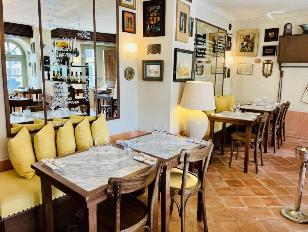 Le Bistrot des Serruriers : restaurant bistronomique - café à Nice.
