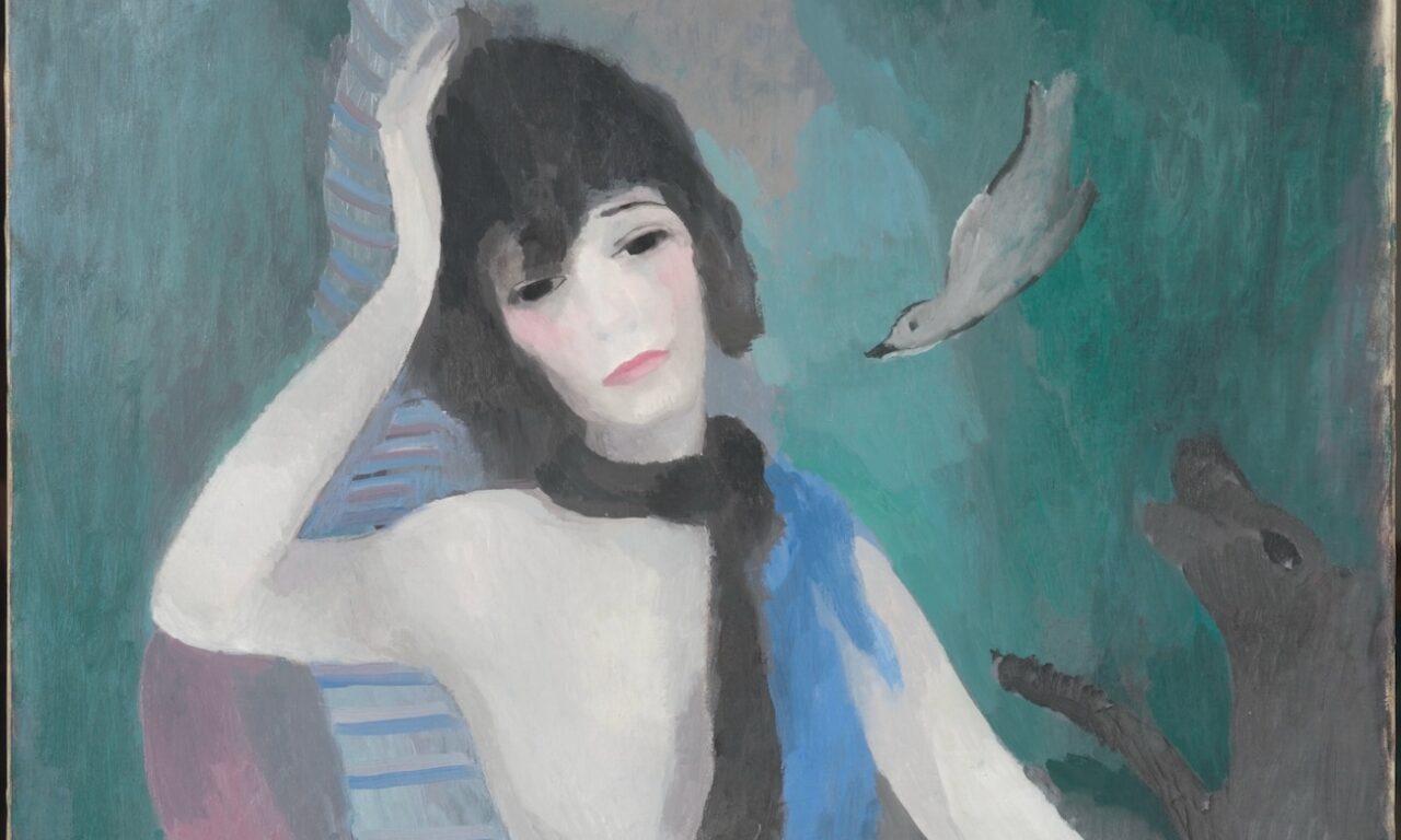 Les années folles de Coco Chanel est une exposition à la Villa Paloma, nouveau musée national de Monaco qui explore le rôle décisif de Gabrielle Chanel dans les mutations culturelles des années 1920. (peinture Marie Laurencin)