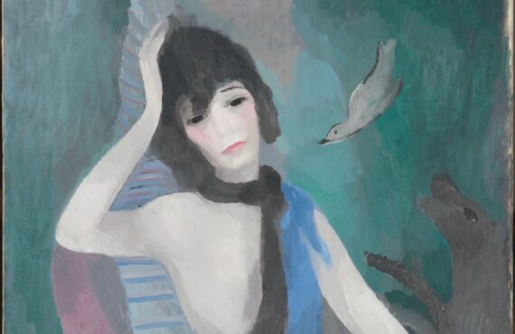 Les années folles de Coco Chanel est une exposition à la Villa Paloma, nouveau musée national de Monaco qui explore le rôle décisif de Gabrielle Chanel dans les mutations culturelles des années 1920. (peinture Marie Laurencin)
