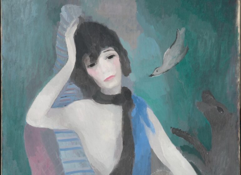 Les années folles de Coco Chanel est une exposition à la Villa Paloma, nouveau musée national de Monaco qui explore le rôle décisif de Gabrielle Chanel dans les mutations culturelles des années 1920. (peinture Marie Laurencin)