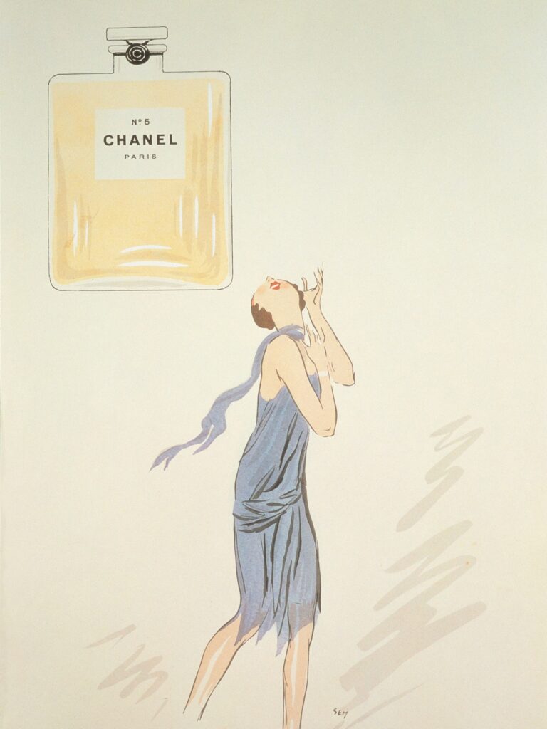 Les années folles de Coco Chanel est une exposition à la Villa Paloma, nouveau musée national de Monaco qui explore le rôle décisif de Gabrielle Chanel dans les mutations culturelles des années 1920. (pub parfum)