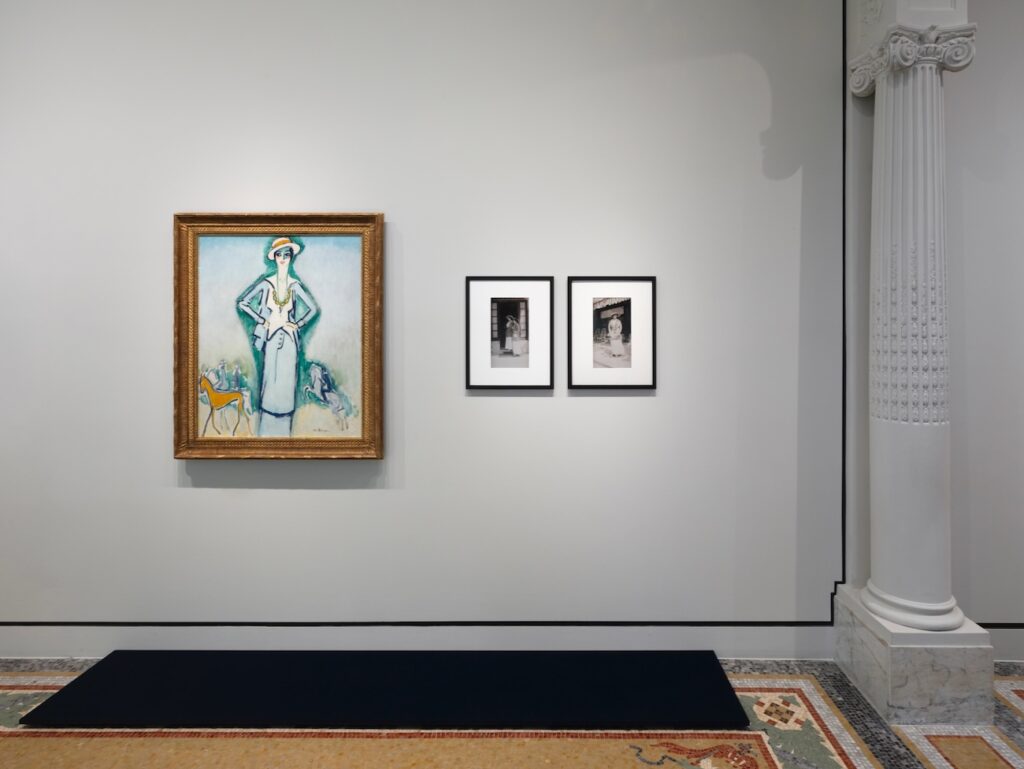 Les années folles de Coco Chanel est une exposition à la Villa Paloma, nouveau musée national de Monaco qui explore le rôle décisif de Gabrielle Chanel dans les mutations culturelles des années 1920 (peintures)