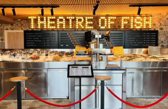Pesca : restaurant de poissons et bar rooftop à Nice.