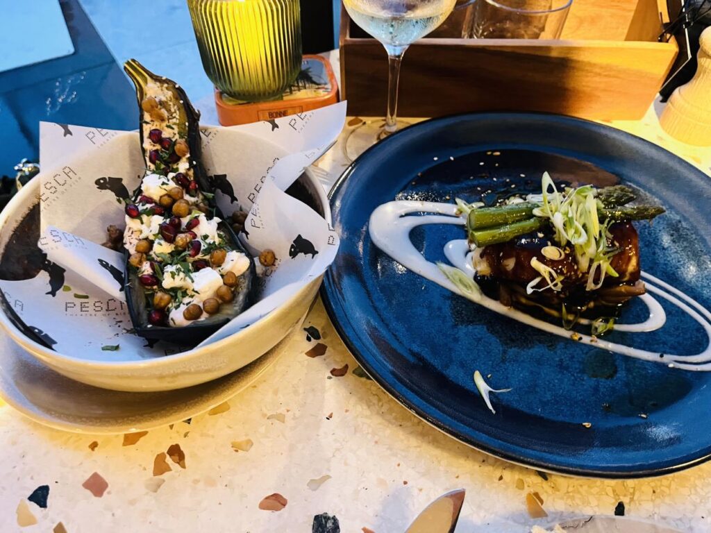 Pesca : restaurant de poissons et bar rooftop à Nice.