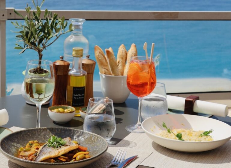 Elaïo : restaurant et bar rootop à Nice.