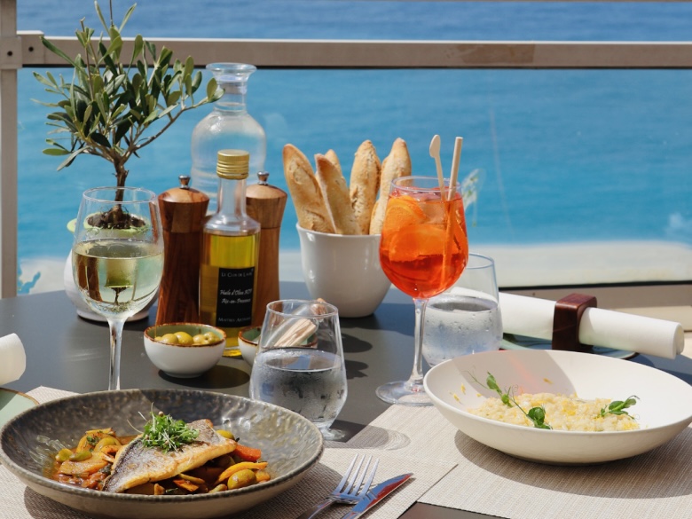 Elaïo : restaurant et bar rootop à Nice.