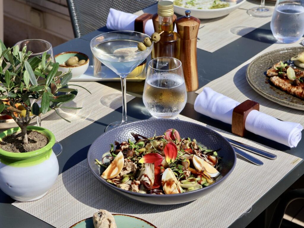 Elaïo : restaurant et bar rootop à Nice.