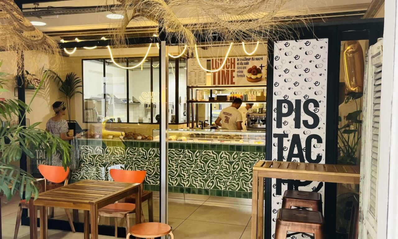 Pistache & Pincée de sel : pâtisserie artisanale à Nice.