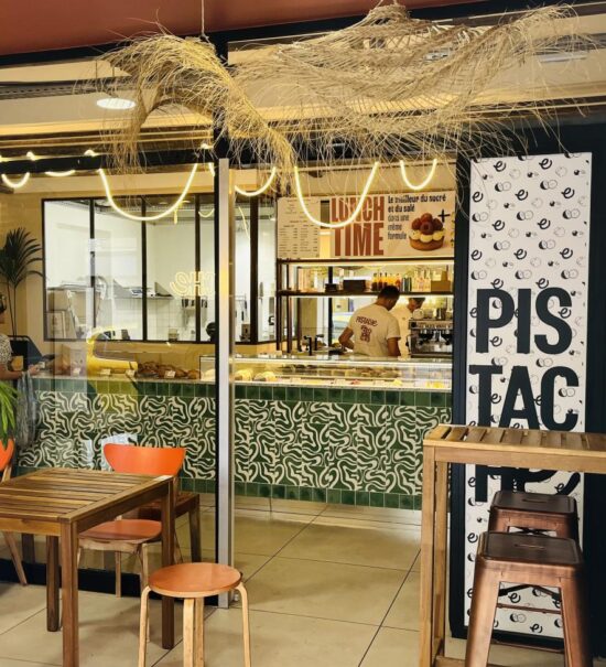 Pistache & Pincée de sel : pâtisserie artisanale à Nice.