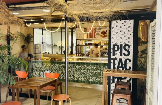 Pistache & Pincée de sel : pâtisserie artisanale à Nice.