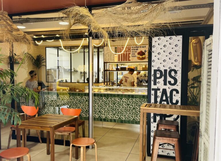 Pistache & Pincée de sel : pâtisserie artisanale à Nice.