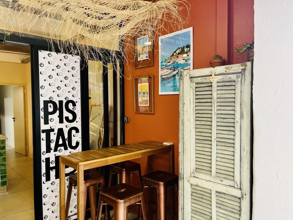Pistache & Pincée de sel : pâtisserie artisanale à Nice.