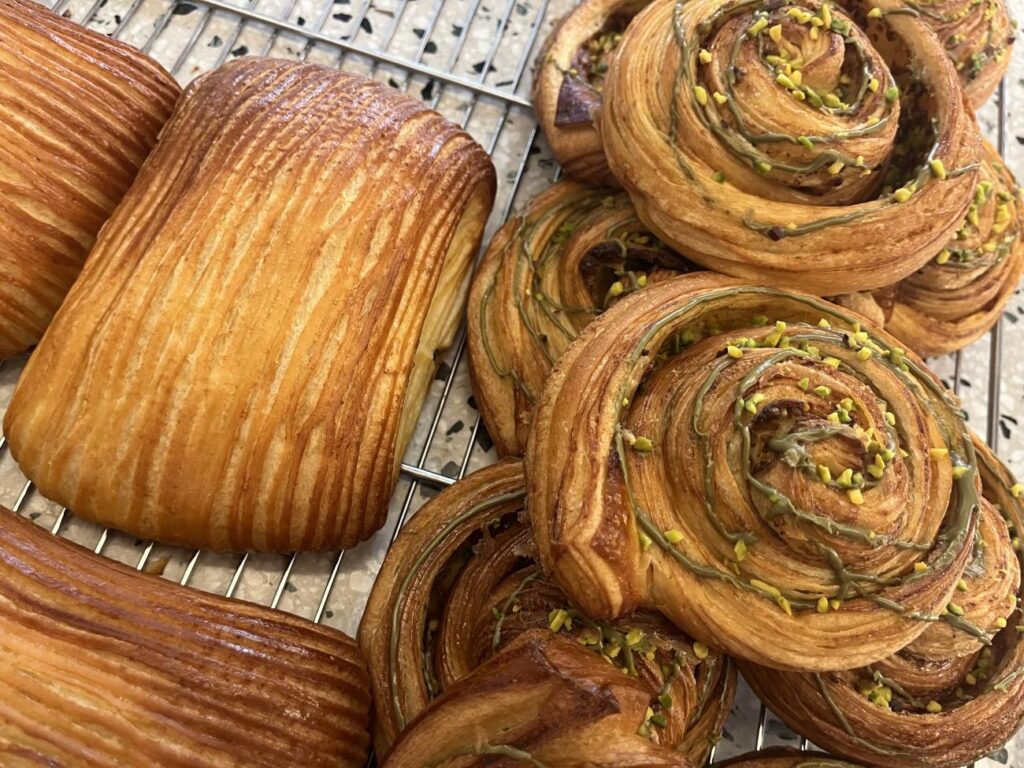 Pistache & Pincée de sel : pâtisserie artisanale à Nice.
