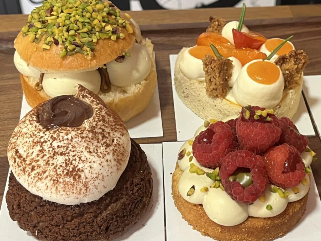 Pistache & Pincée de sel : pâtisserie artisanale à Nice.