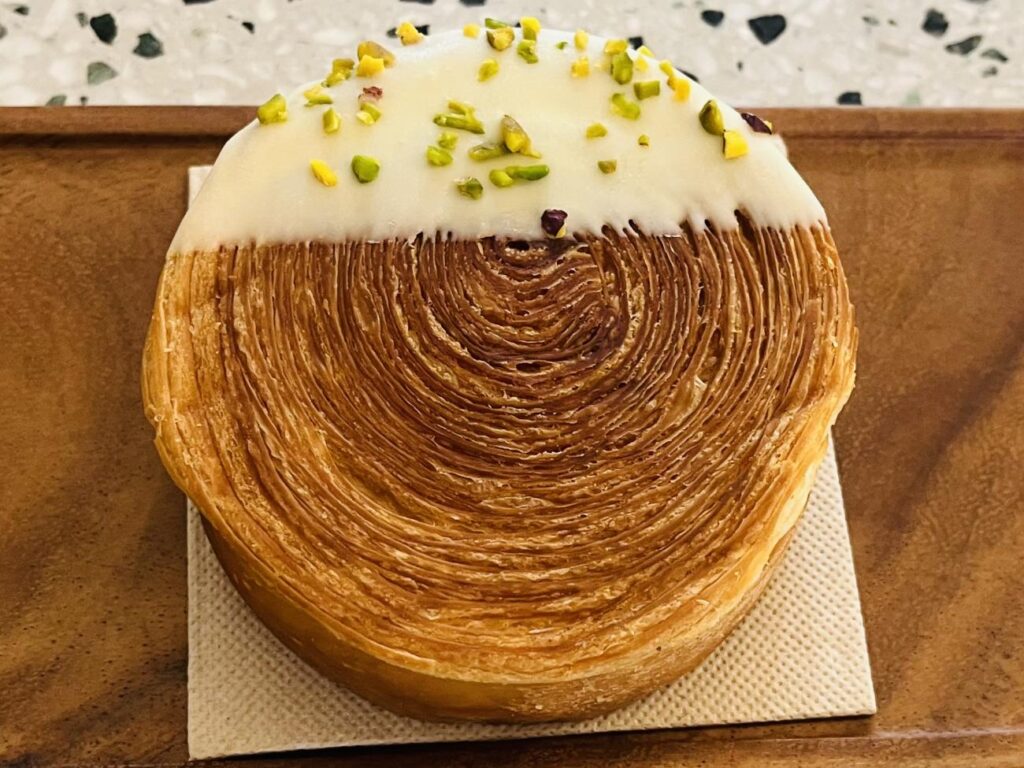 Pistache & Pincée de sel : pâtisserie artisanale à Nice.