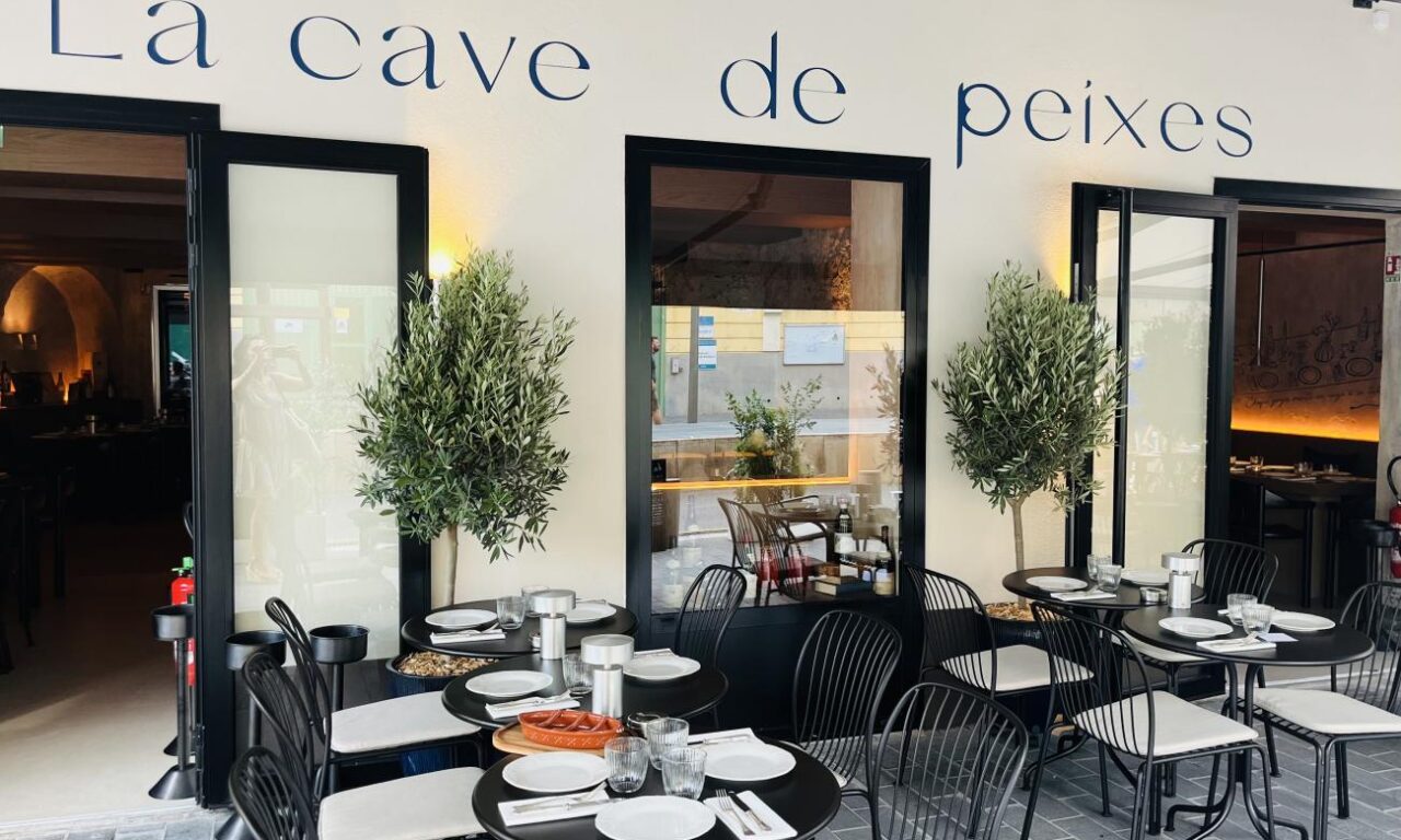 La Cave de Peixes : Cave-Bar à vin et à manger à Nice (devanture)