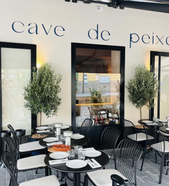 La Cave de Peixes : Cave-Bar à vin et à manger à Nice (devanture)