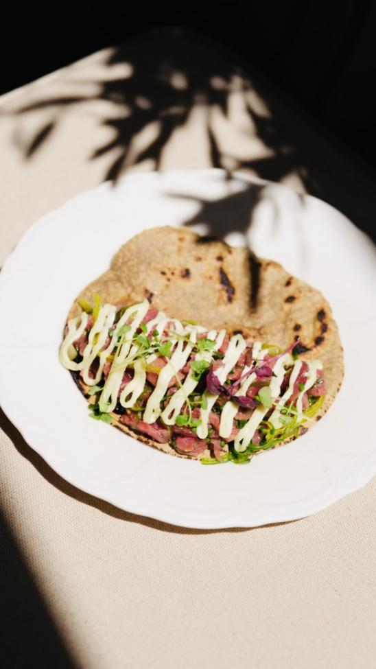 La Cave de Peixes : Cave-Bar à vin et à manger à Nice (sandwich pastrami)