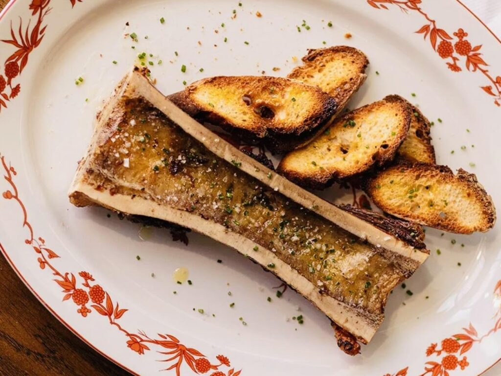 Jadis : Bistrot contemporain et bar à vin à Nice (os à moelle).