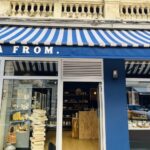 La From': fromagerie et épicerie fine à Nice (devanture rue Auber).