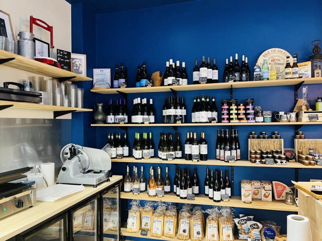 La From': fromagerie et épicerie fine à Nice ( Sélection de vins).