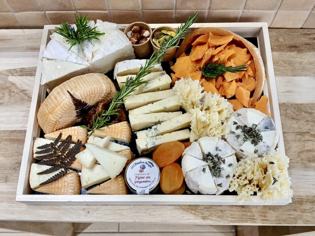 La From': fromagerie et épicerie fine à Nice( plateau sur commande)).