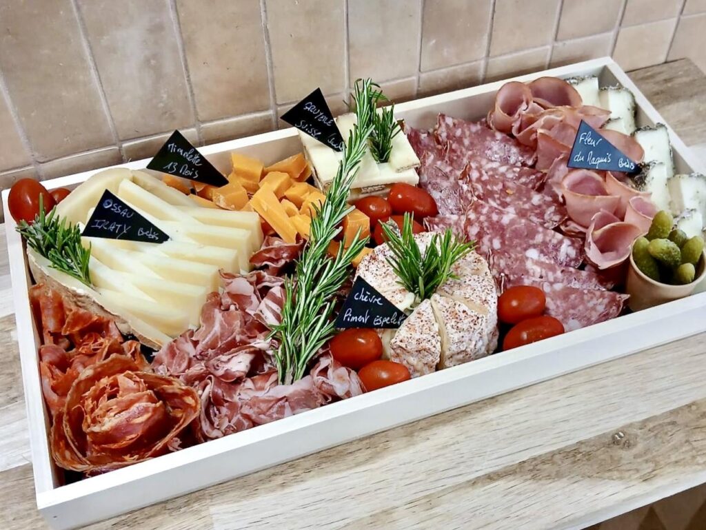 La From': fromagerie et épicerie fine à Nice ( Plateau à composer).