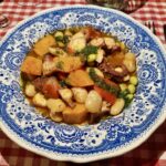 Café des Musiciens à Nice : bistrot de cuisine du marché (Ragout de poulpe).