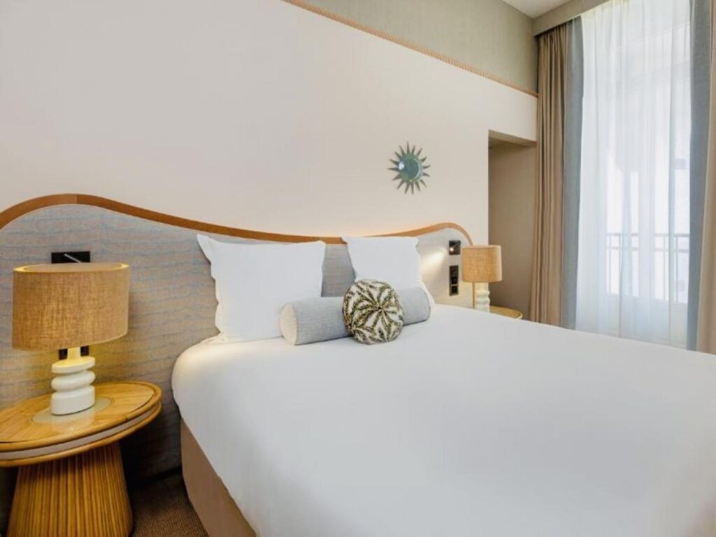Le Soleia :Boutique-Hôtel quatre étoiles à Nice (Chambre Executive).