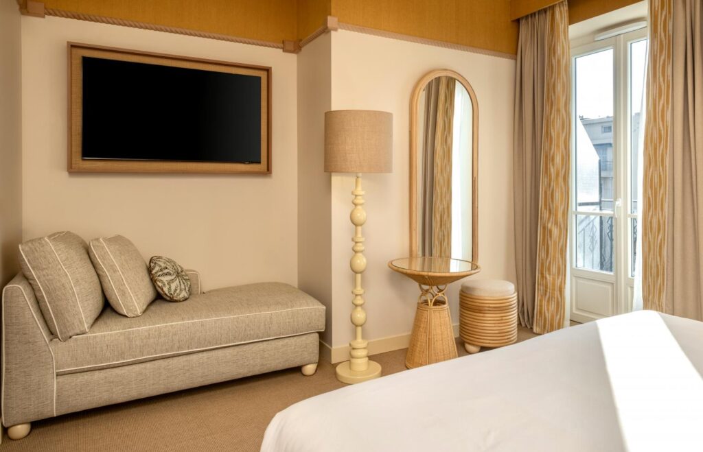 Le Soleia :Boutique-Hôtel quatre étoiles à Nice (chambre Supérieure).