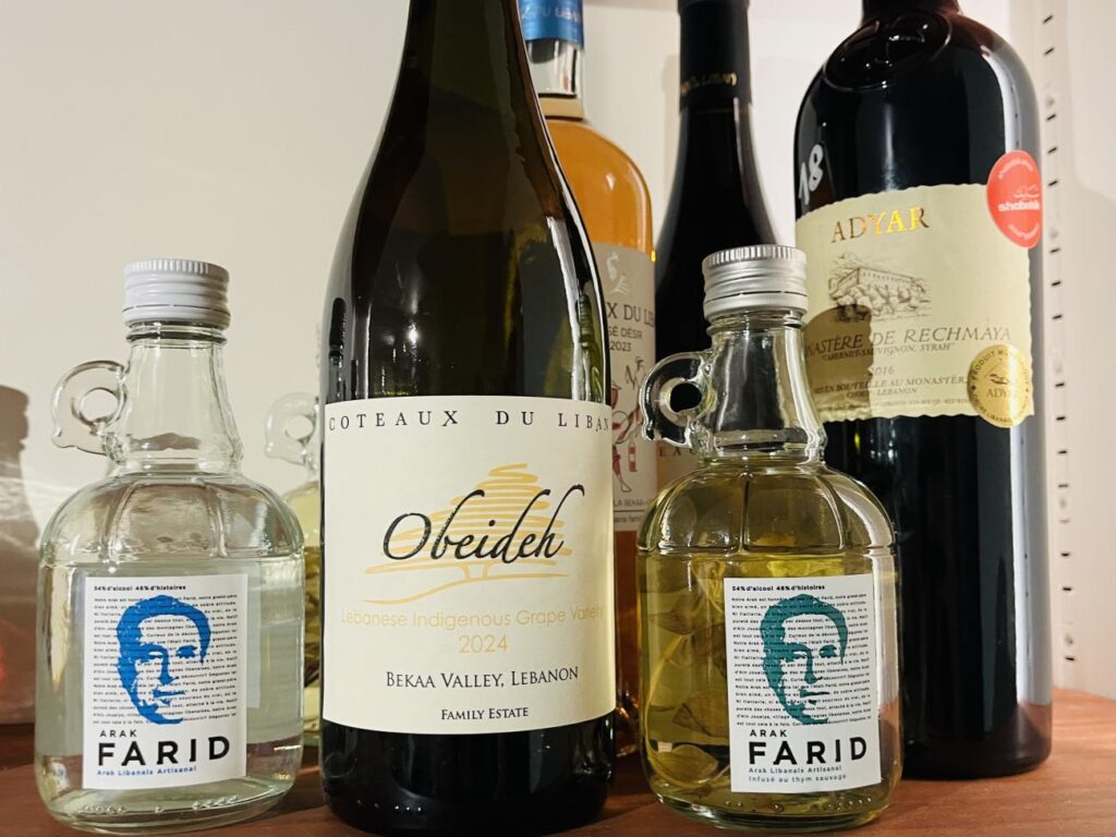 Shababik : concept store - café - bar à vin levantin à Nice (Arak et vins libanais).