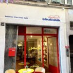 Shababik : concept store - café - bar à vin levantin à Nice (devanture rue Benoît Bunico).