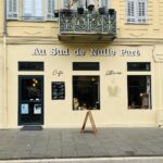 Au Sud de Nulle Part : café littéraire à Nice (Devanture)