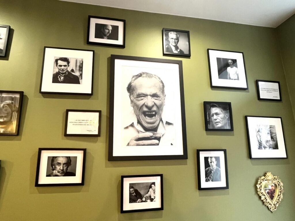 Au Sud de Nulle Part : café littéraire à Nice (Charles Bukowski)