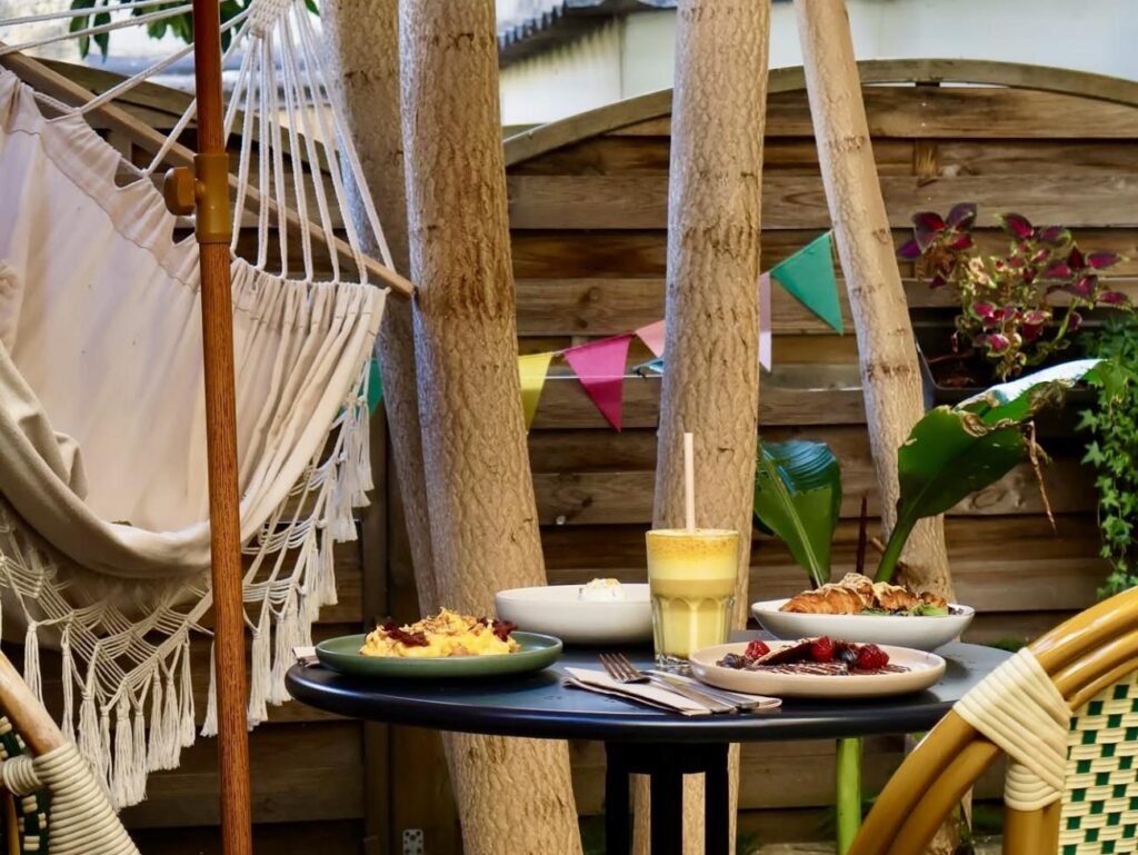 Au Sud de Nulle Part : café littéraire à Nice (Brunch).