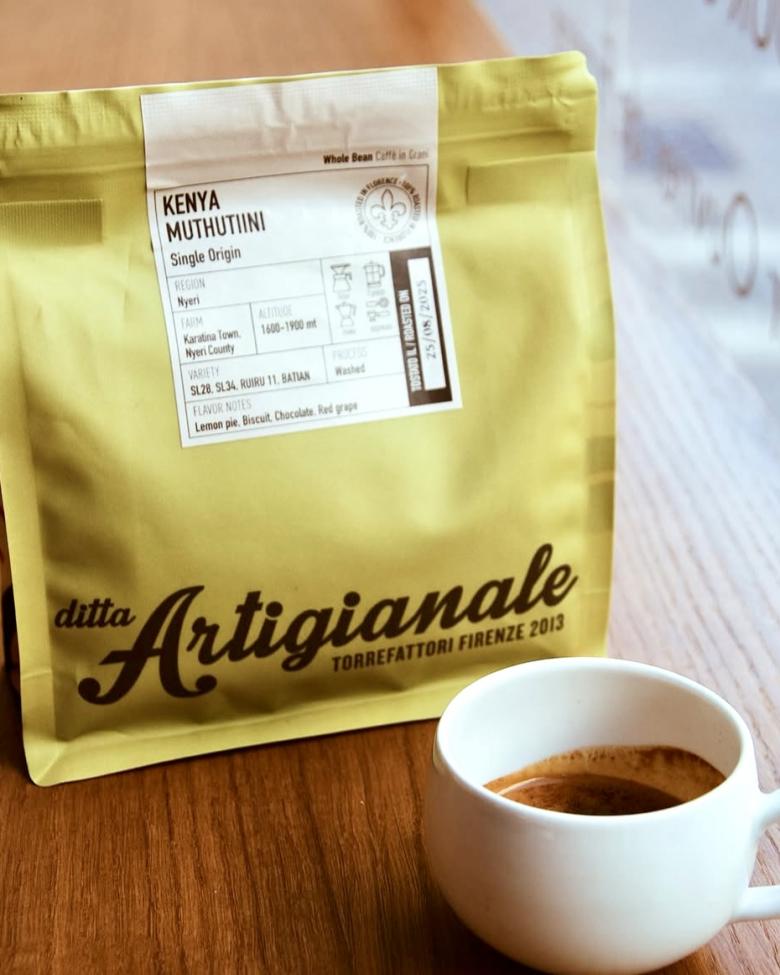 Bonjour Amour : café-pâtisserie franco-italien à Nice (Café florentin haut de gamme).