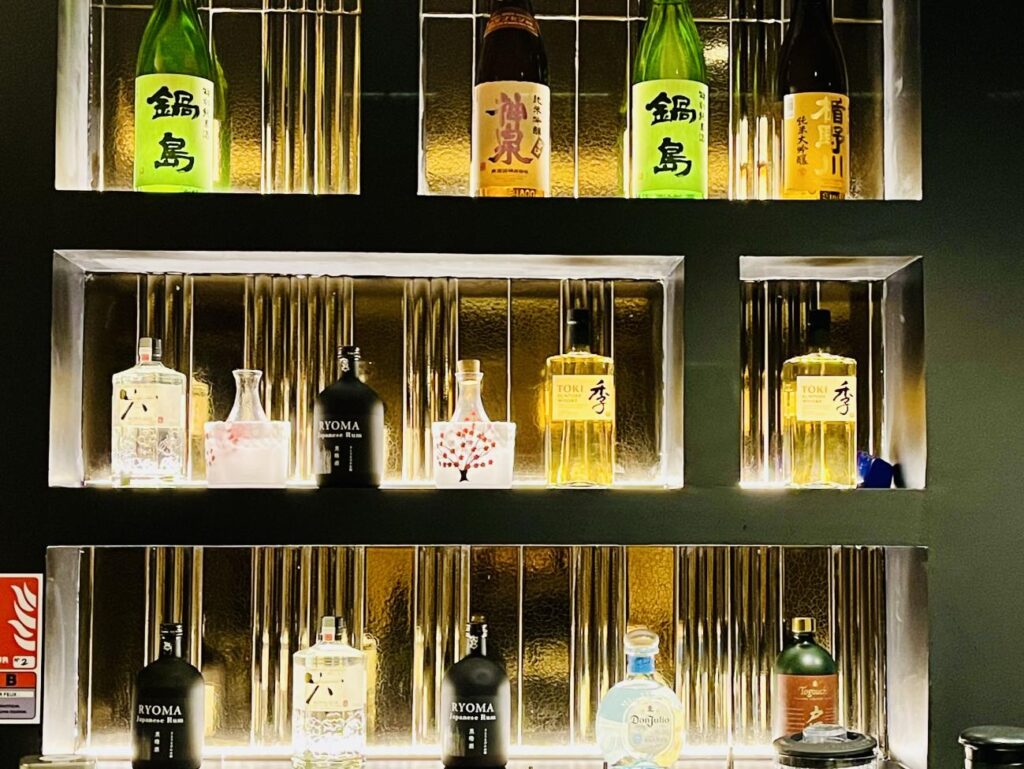 Le Yen : restaurant japonais fusion à Nice (Bar à saké).